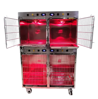 Stainless Steel Animal Oxygen Cage