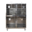 Stainless Steel Veterinary Cage