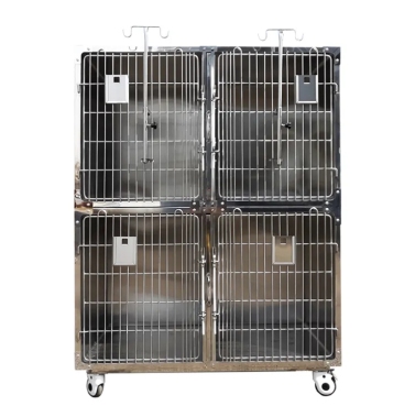 Stainless Steel Veterinary Cage