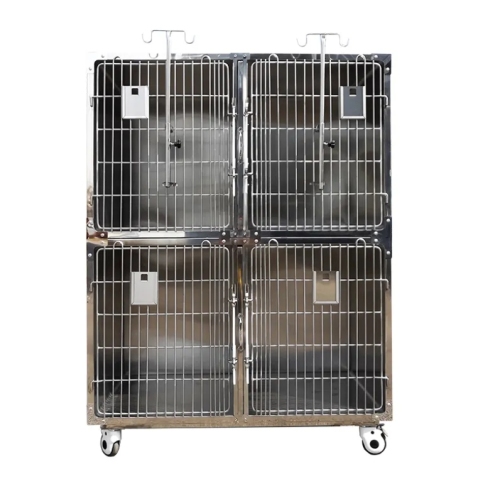 Stainless Steel Veterinary Cage