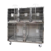 Stainless Steel Veterinary Cage