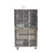 Stainless Steel Veterinary Cage