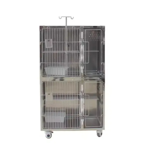Stainless Steel Veterinary Cage