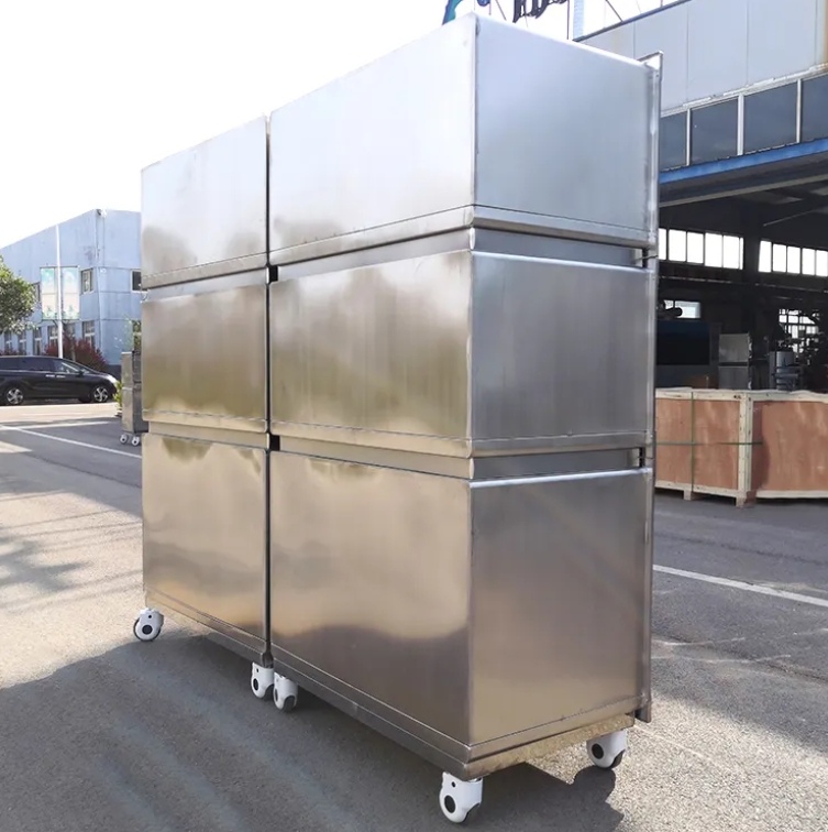 Stainless Steel Veterinary Cage