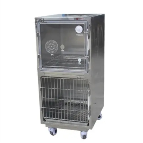 Stainless Steel Veterinary Oxygen Cage