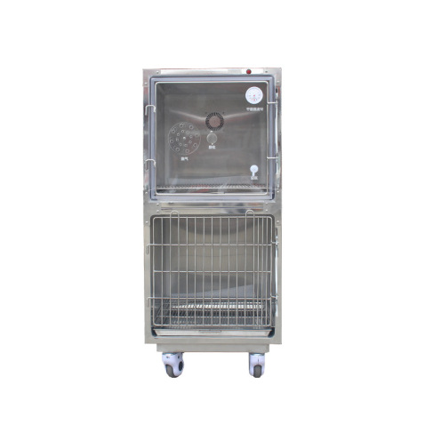 Stainless Steel Veterinary Oxygen Cage