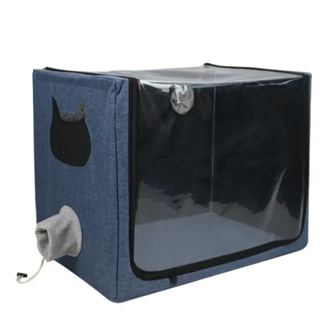 Veterinary Nebulization Cage