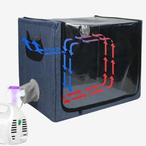 Veterinary Nebulization Cage