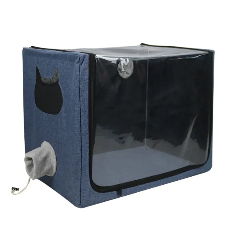 Animal fogging cage