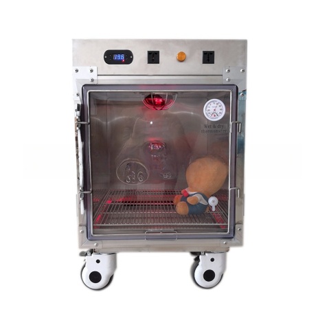 Stainless Steel Veterinary Warming Cage