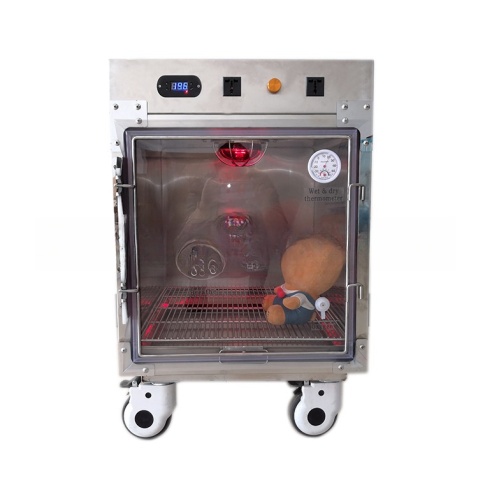 Stainless Steel Veterinary Warming Cage