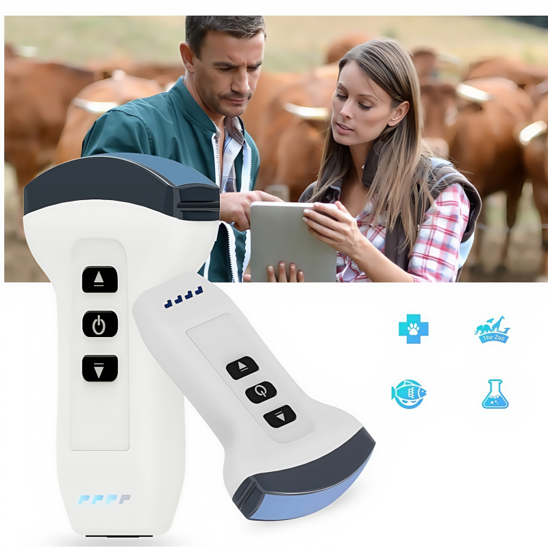 Handheld Portable Veterinary Ultrasound Machine