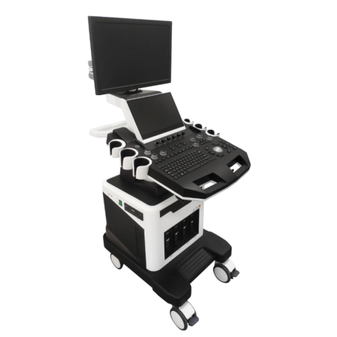 Color Doppler Veterinary Ultrasound Machine