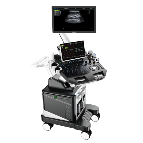 Color Doppler Veterinary Ultrasound Machine
