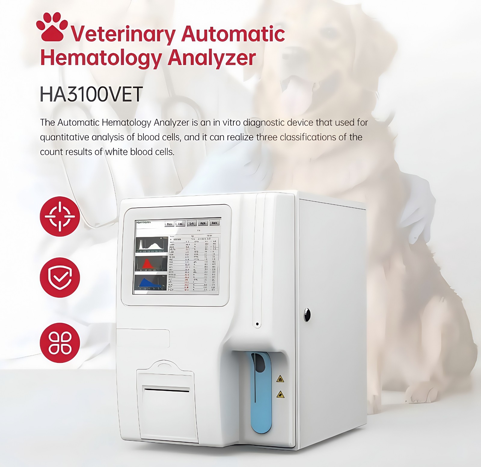 Animal Hematology Analyzer