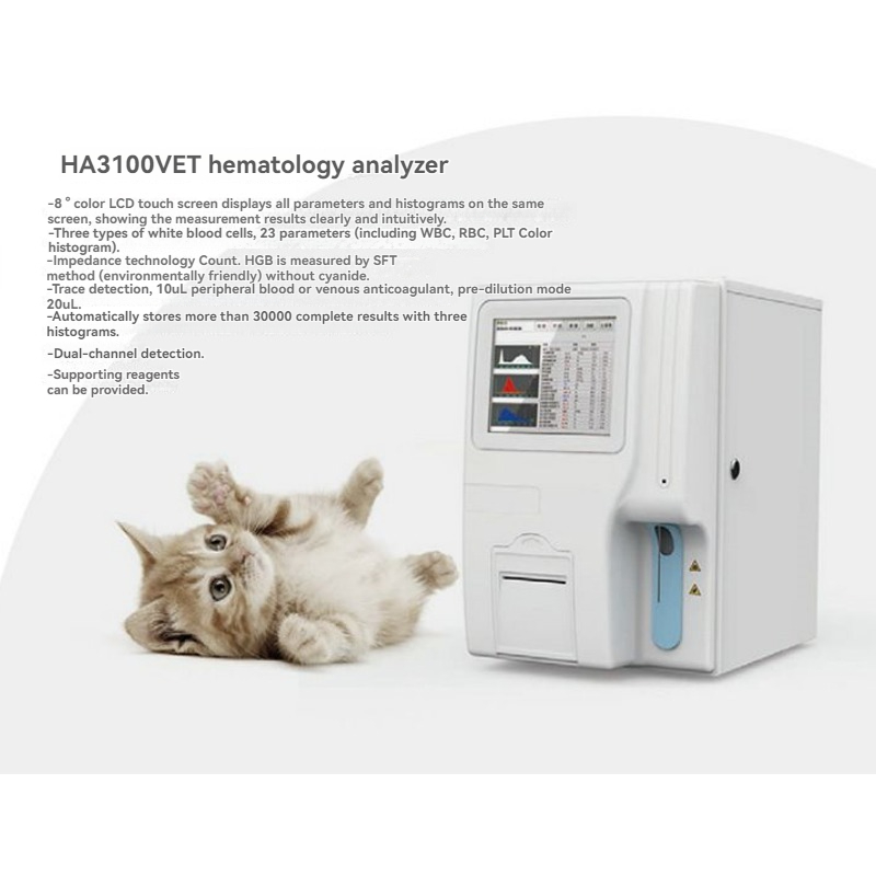 Automatic Animal Hematology Analyzer