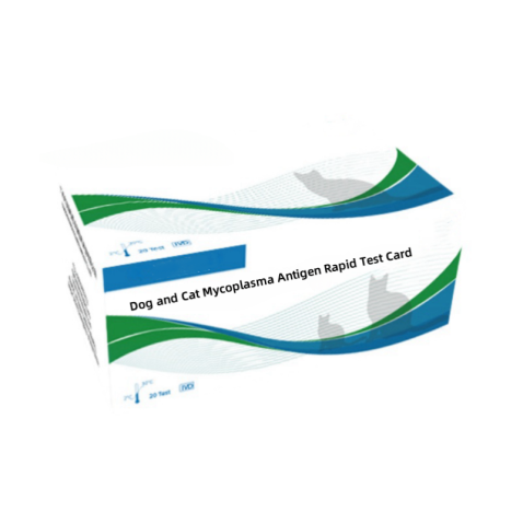 Veterinary Mycoplasma Antigen Rapid Test Card