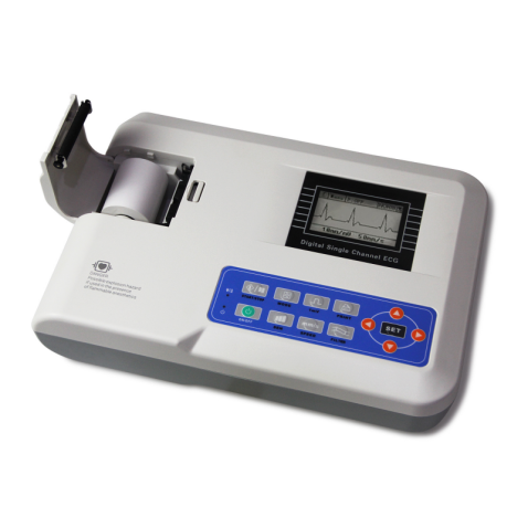 Veterinary ECG Machine