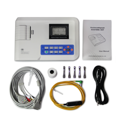 Veterinary ECG Machine