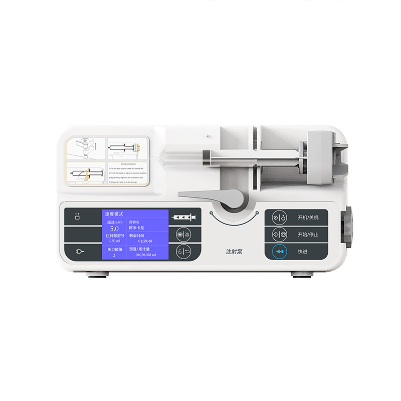 Veterinary Syringe Pump