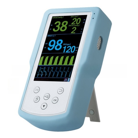 Veterinary ETCO2 Monitor