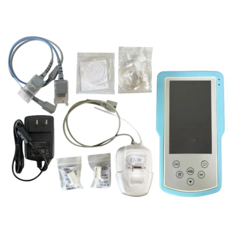 Veterinary ETCO2 Monitor