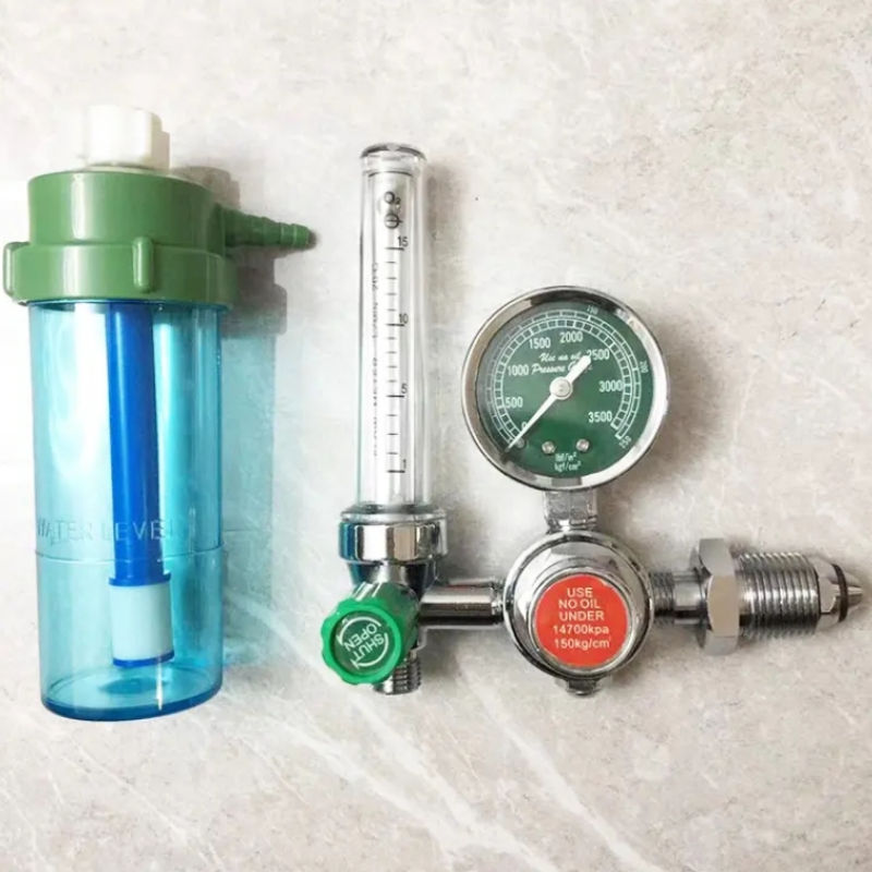 Veterinary Oxygen Regulator