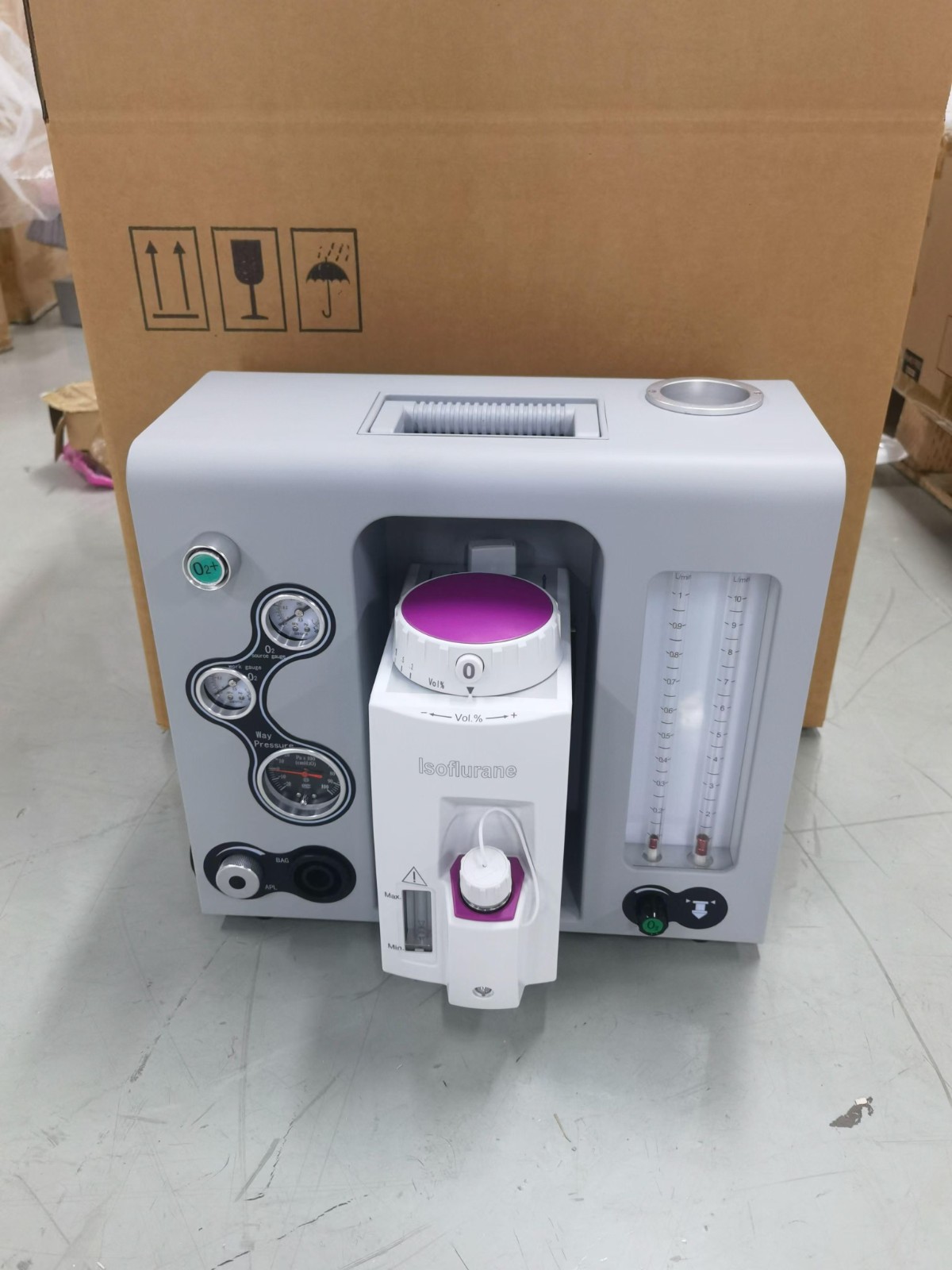 Veterinary Anesthesia Machine
