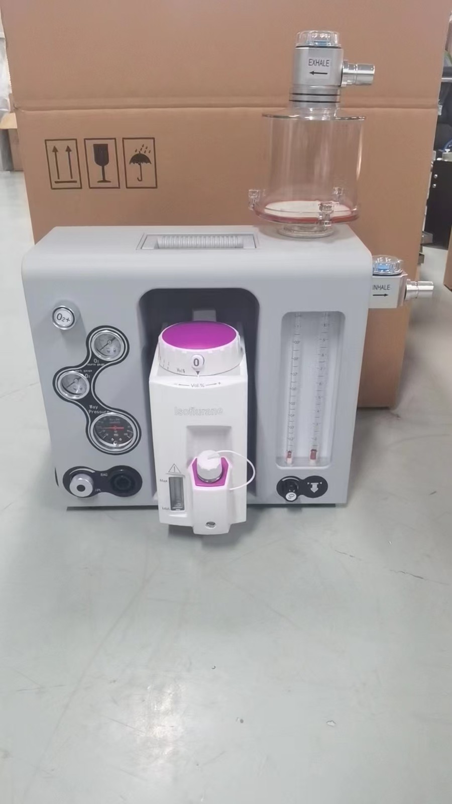 Veterinary Anesthesia Machine