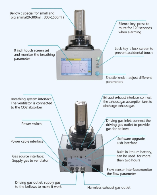Veterinary Ventilator