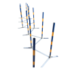 Dog Agility Weave Poles