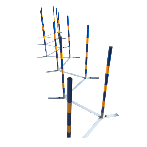 Dog Agility Weave Poles