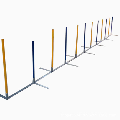 Dog Agility Weave Poles