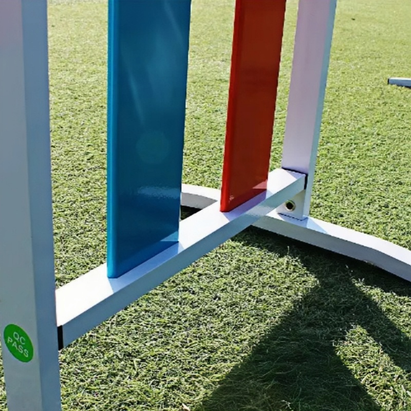 dog agility hurdles