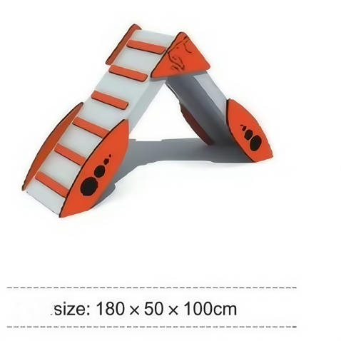 Agility Training A Frame For Dogs