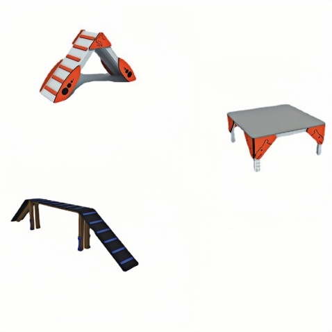 Agility Training A Frame For Dogs