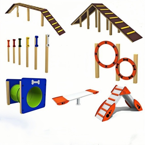 Agility Training A Frame For Dogs