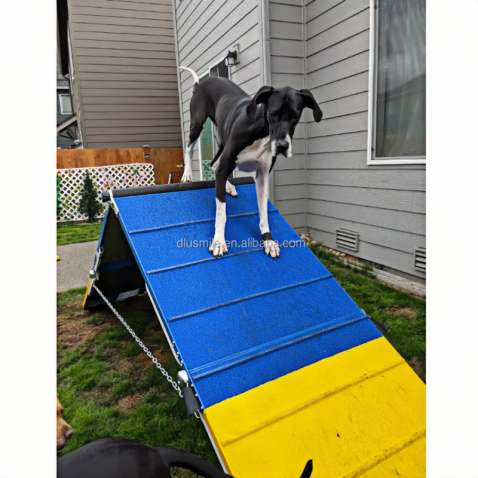 狗狗敏捷训练 A 型架