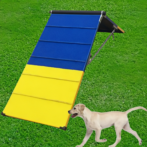 狗狗敏捷训练 A 型架