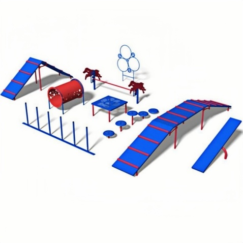 Aluminum A Frame Dog Agility