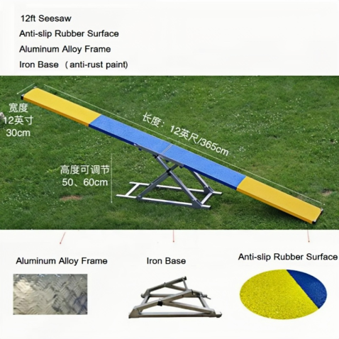 Dog Agility Seesaw