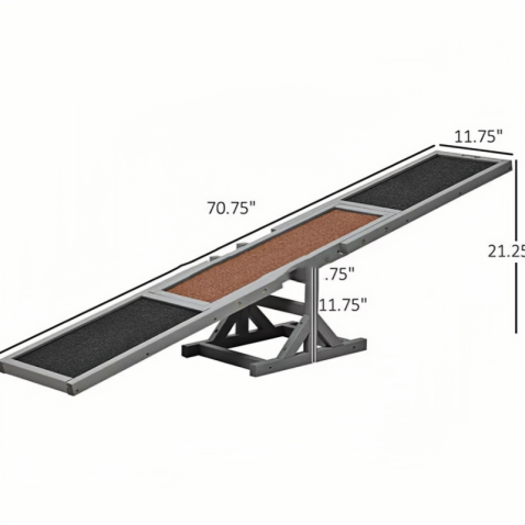 Dog Agility Training Teeter Totter