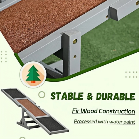 Dog Agility Training Teeter Totter