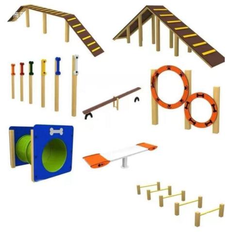 Dog Agility Training Seesaw