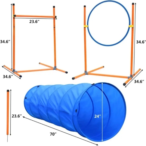 Dog Agility Kit