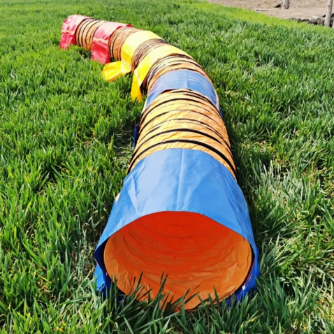 Dog Agility Tunnel