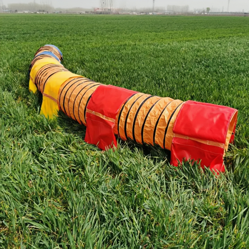 Dog Agility Training Tunnel