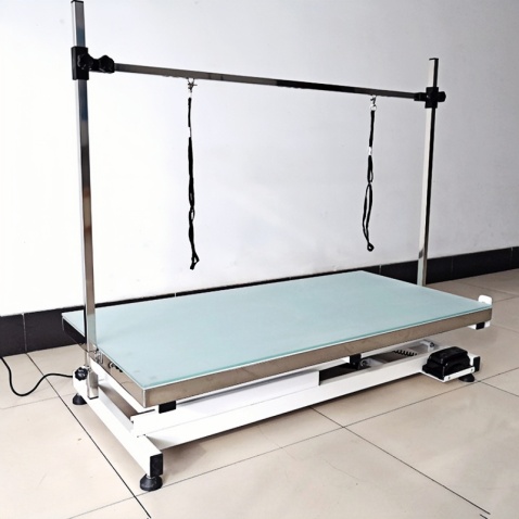 电动升降狗美容桌