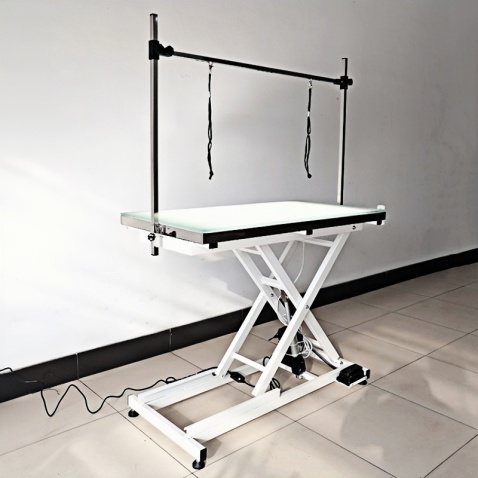 电动升降狗美容桌