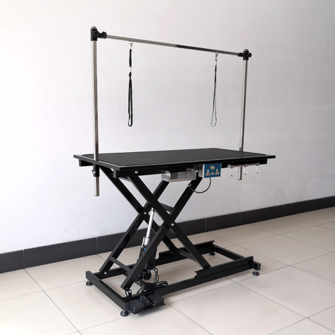 电动升降狗美容桌